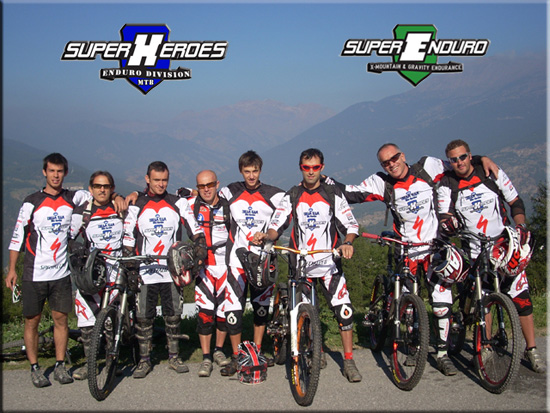 Squadra Super Heroes Enduro Division MTB 2010