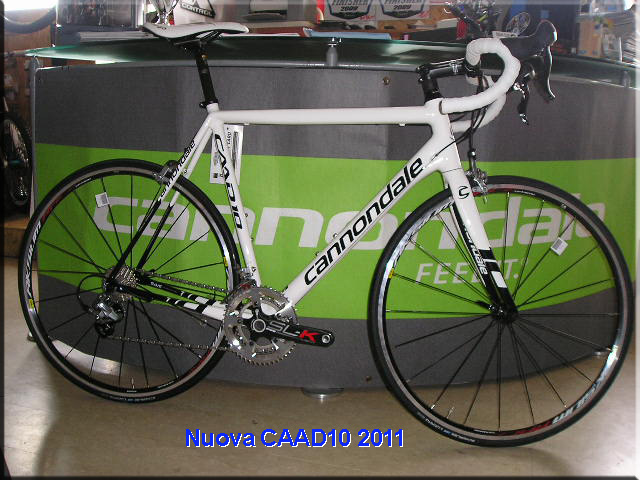 Nuova CAAD10 2011