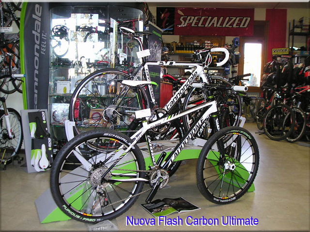 Nuova Flash Carbon Ultimate 2012