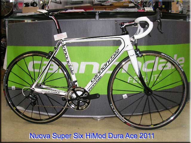 Nuova Super Six 2011